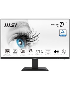 MSI Pro MP273 68,6 cm (27") 1920 x 1080 Pixeles Full HD LED