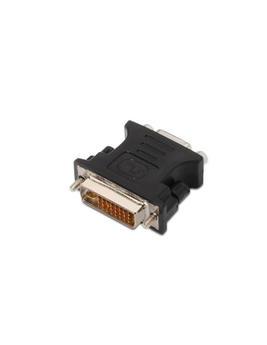 AISENS A118-0092 cambiador de género para cable DVI VGA Negr