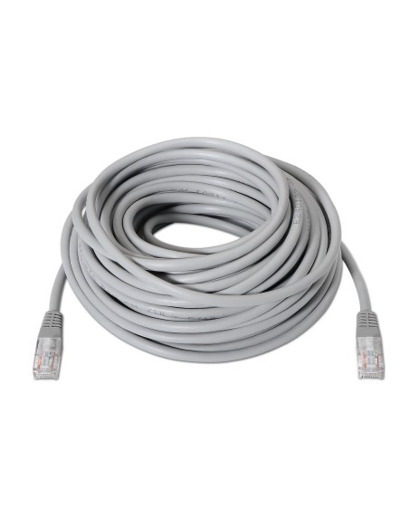 CABLE RED UTP CAT5E RJ45 AISENS 30M GRIS