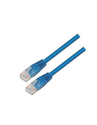 CABLE RED UTP CAT5E RJ45 AISENS 0.5M AZUL