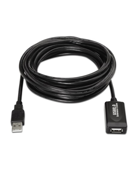 CABLE EXTENSOR USB(A)2.0 A USB(A) 2.0 AISENS 10M