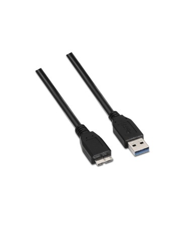 CABLE USB(A) A MICRO USB(B) 3.0 AISENS 2M NEGRO