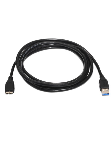 CABLE USB(A) A MICRO USB(B) 3.0 AISENS 2M NEGRO