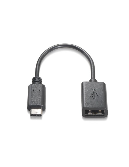 CABLE OTG USB(A)H A USB TIPO C M 2.0 AISENS NEGRO