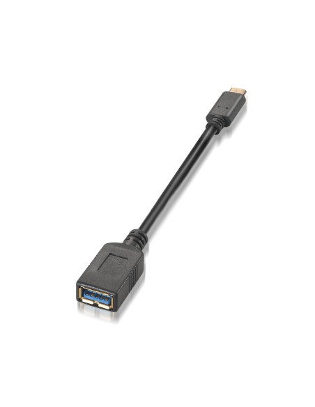 CABLE OTG USB(A)H A USB TIPO C M 3.1 AISENS NEGRO