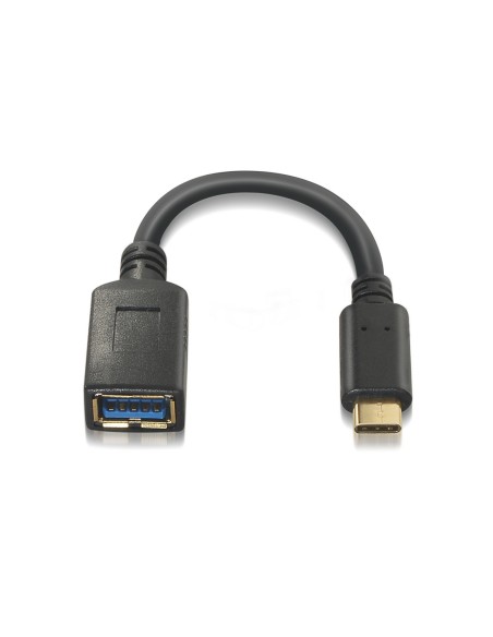 CABLE OTG USB(A)H A USB TIPO C M 3.1 AISENS NEGRO