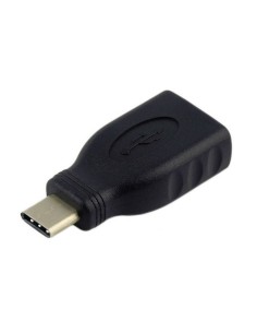 ADAPTADOR OTG TIPO C-M A USB(A) H 3.1 AISENS NEGRO