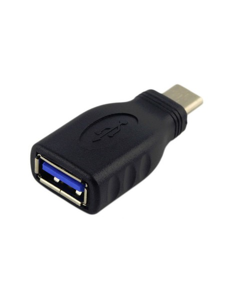 ADAPTADOR OTG TIPO C-M A USB(A) H 3.1 AISENS NEGRO