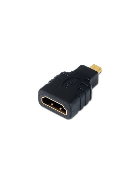ADAPTADOR HDMI(A)H A MICRO HDMI(D)M AISENS NEGRO