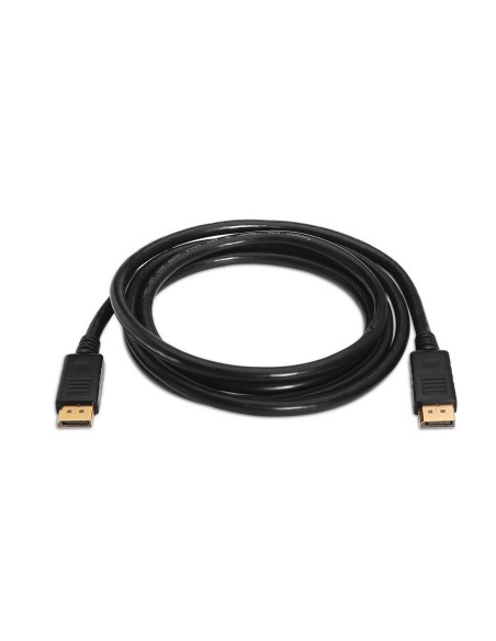 AISENS A124-0130 cable DisplayPort 3 m Negro
