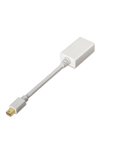 ADAPTADOR MINI DISPLAY PORT M A HDMI H AISENS 15CM