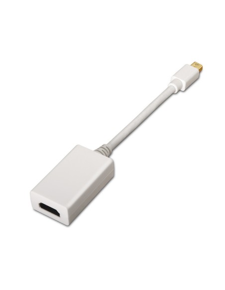 ADAPTADOR MINI DISPLAY PORT M A HDMI H AISENS 15CM