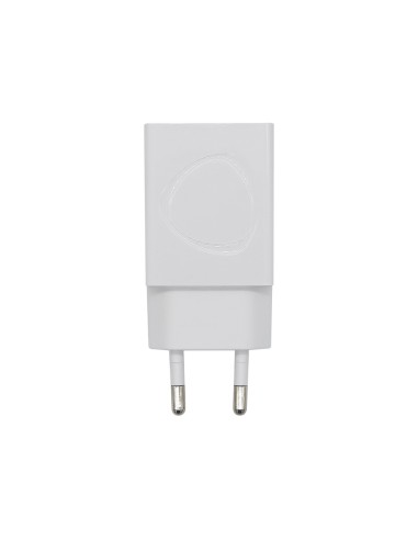 AISENS Cargador USB 10W, 5V 2A, Blanco