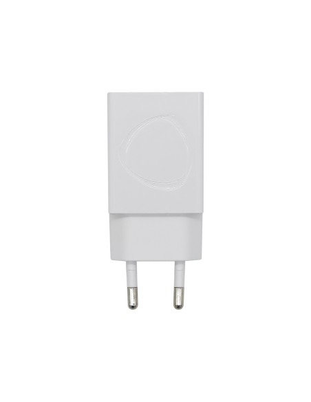 AISENS Cargador USB 10W, 5V 2A, Blanco