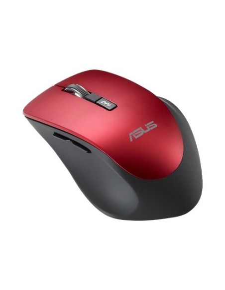 Asus WT425 Inalámbrico 1600DPI Rojo