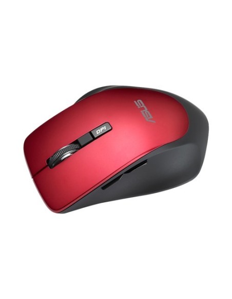 Asus WT425 Inalámbrico 1600DPI Rojo