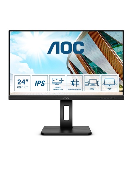 AOC P2 24P2C 23.8" Full HD LED IPS 4ms Negro