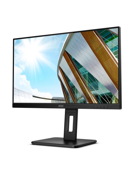AOC P2 24P2C 23.8" Full HD LED IPS 4ms Negro