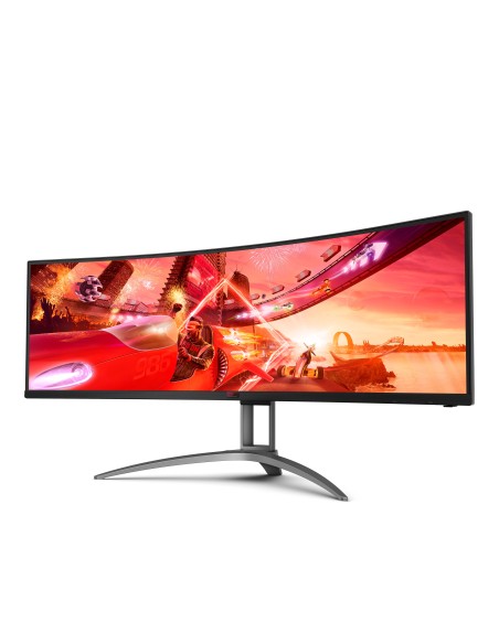 AOC AG493QCX LED display 124 cm (48.8") 3840 x 1080 Pixeles