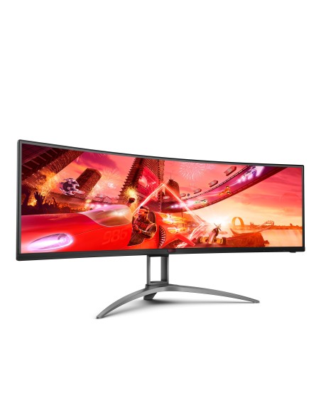 AOC AG493QCX LED display 124 cm (48.8") 3840 x 1080 Pixeles