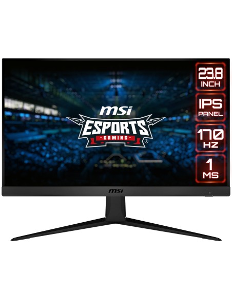 MSI G2412  23.8" Full HD 170Hz LED 1ms Negro