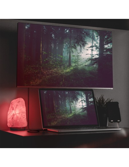 ADAPTADOR USB-C A HDMI 8K 60HZ AISENS 1M NEGRO