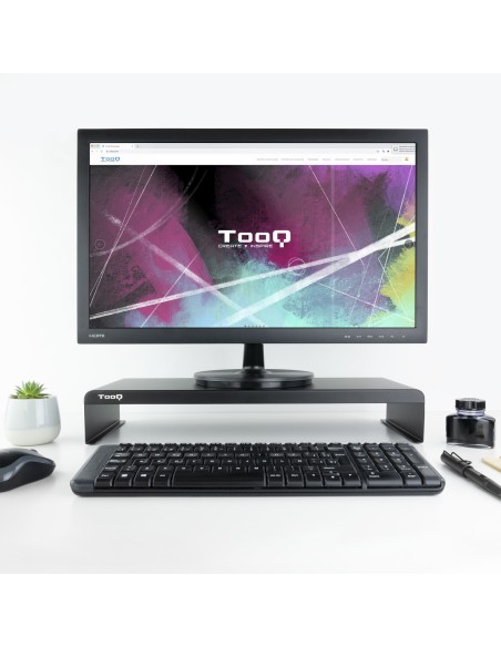 TooQ TQMR0121 soporte para monitor Independiente Negro