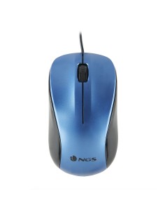 NGS Ratón Óptico WIRED GRAY