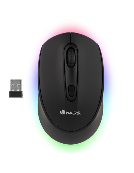 NGS SMOG-RB raton inalam MULTIDISPOSITIVO NEGRO