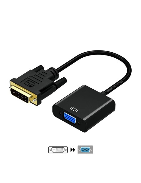 ADAPTADOR DVI-D M A VGA M AISENS