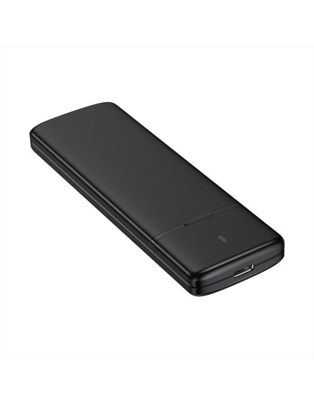 CAJA EXTERNA SSD M.2 USB 3.2 SATA AISENS NEGRO