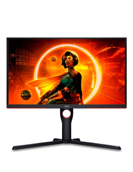 MONITOR LED 24.5  AOC 25G3ZM BK NEGRO