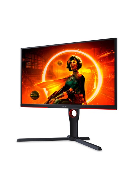 MONITOR LED 24.5  AOC 25G3ZM BK NEGRO