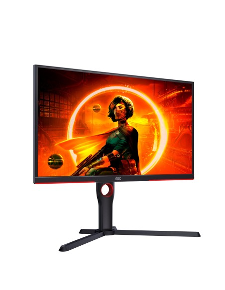 MONITOR LED 24.5  AOC 25G3ZM BK NEGRO