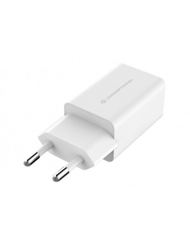 CONCEPTRONIC CARGADOR A PARED ALTHEA 2 USB 5V 12W ALTHEA06W