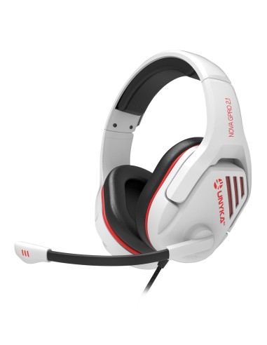 AURICULARES GAMING UNYKACH NOVA GPRO WHITE 2.1