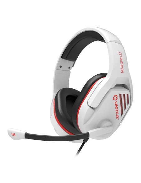 AURICULARES GAMING UNYKACH NOVA GPRO WHITE 2.1
