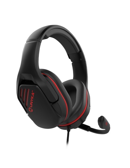AURICULARES GAMING UNYKACH NOVA GPRO BLACK 2.1
