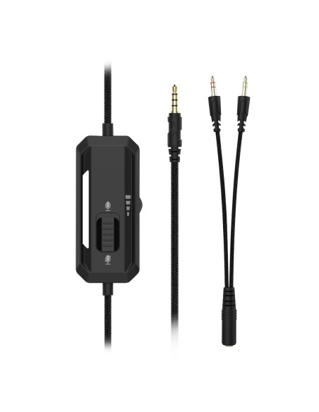 AURICULARES GAMING UNYKACH NOVA GPRO BLACK 2.1