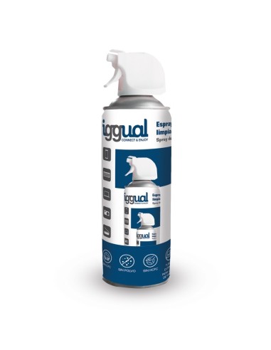 iggual SAC400 limpiador de aire comprimido 400 ml