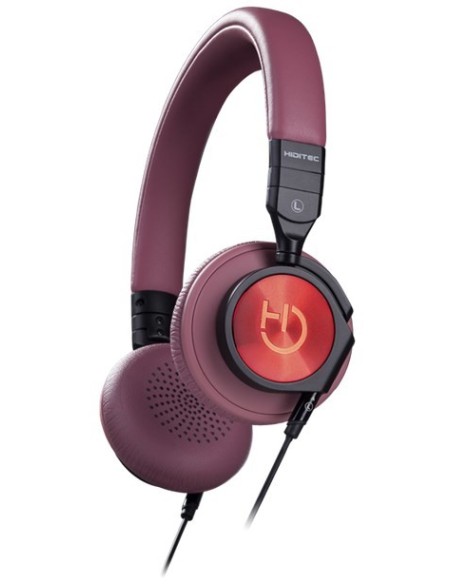 Hiditec Aviator Auriculares Diadema Marrón
