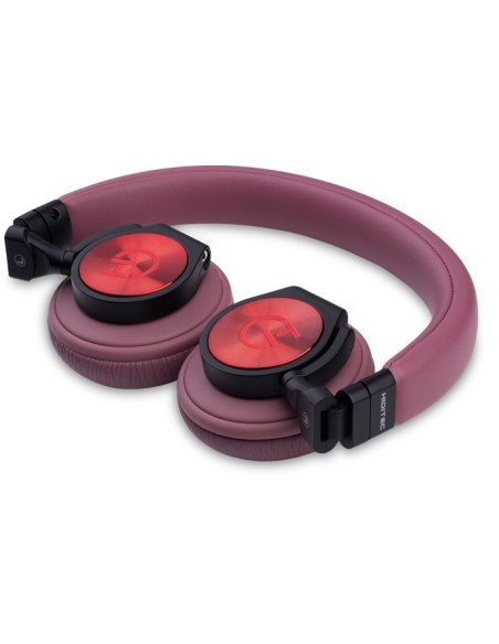 Hiditec Aviator Auriculares Diadema Marrón