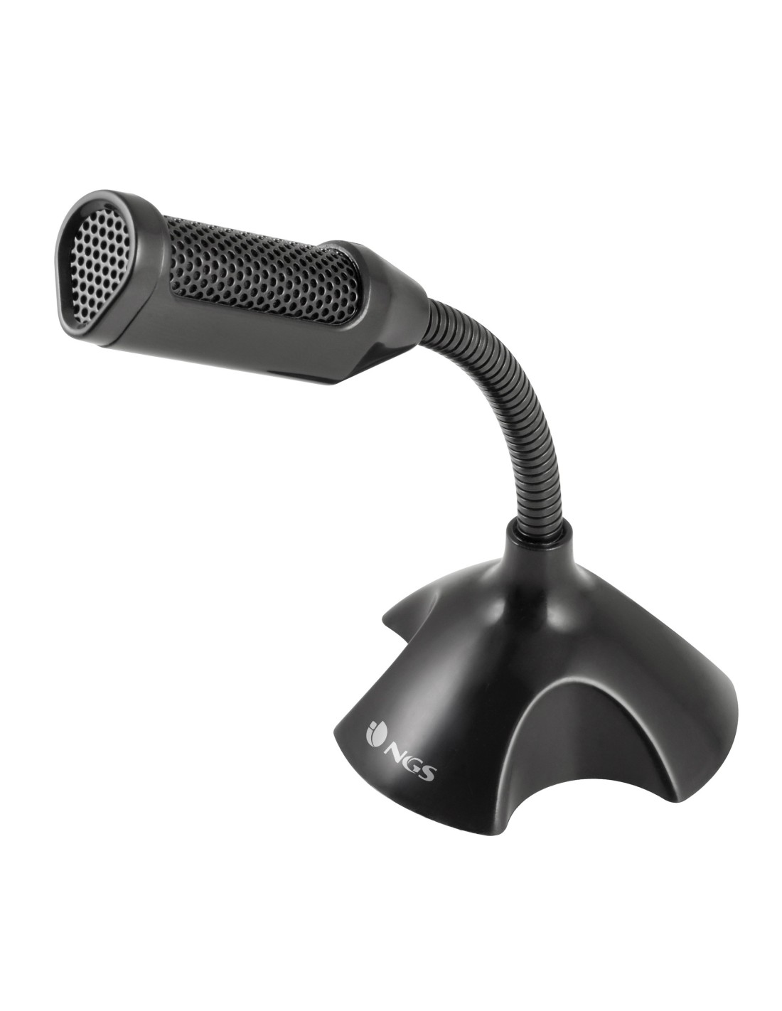 NGS MS110 micrófono Negro Micrófono para PC