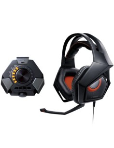 ASUS Strix DSP Binaural Diadema Negro