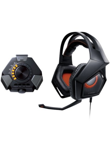 ASUS Strix DSP Binaural Diadema Negro