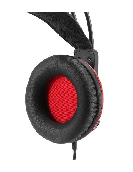 ASUS Cerberus Binaural Diadema Negro, Rojo