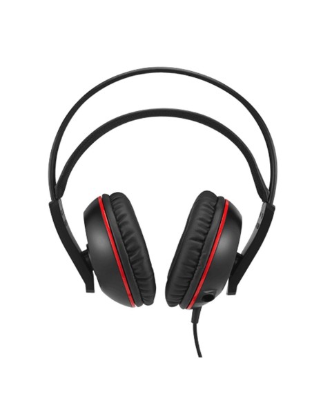 ASUS Cerberus Binaural Diadema Negro, Rojo