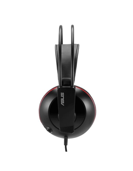 ASUS Cerberus Binaural Diadema Negro, Rojo