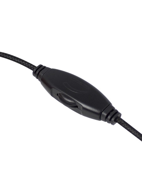 Ewent EW3567 auricular y casco Auriculares Diadema Conector de 3,5 mm Negro