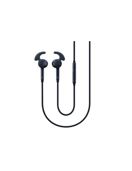 Samsung EO-EG920B auriculares para móvil Binaural Dentro de oído Negro, Azul Alámbrico